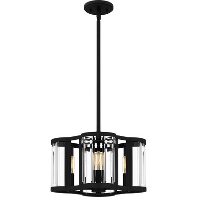 Quoizel Lighting 4 - Light Pendant in  Matte Black