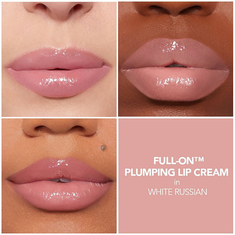 Buxom Full-On Plumping Lip Cream Mini - White Russian - 0.07oz - Ulta Beauty, 3 of 6