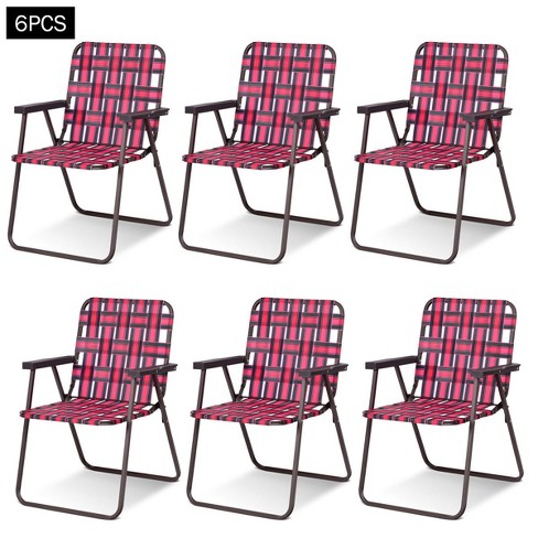 Lawn best sale webbing chair