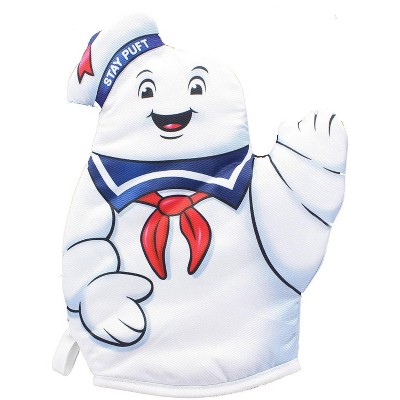 Cryptozoic Entertainment Ghostbusters Stay Puft Marshmallow Man Oven Mitten