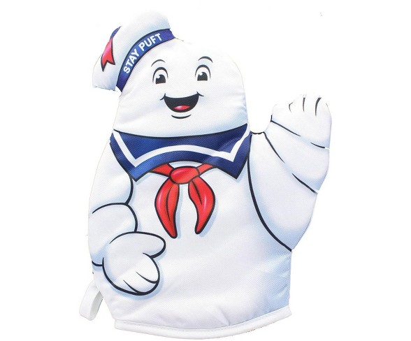 Cryptozoic Entertainment Ghostbusters Stay Puft Marshmallow Man Oven Mitten