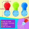 3-Pack Squeezing Bath Toys for Toddlers, Textured Sensory Floating Toys for Babies 1+ - 2 of 4