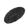 Unique Bargains Universal Flexible Waterproof Motorcycle Rain Seat Cover Black M 1 Pc - 3 of 4