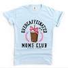 Simply Sage Market Coquette Overcaffeinated Moms Club Garment Dyed Tee - 2 of 4