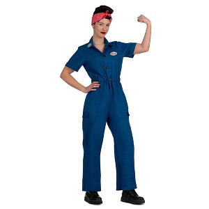 Rosie the Riveter Adult Costume - 1 of 4