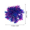 Unique Bargains Artificial Grass Ball for Fish Tank Landscape Decoration 3.94x4.53 Inch 1 Pcs - 4 of 4