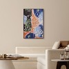Art Remedy Raining Colors Retro Abstract Wall Art Framed - 2 of 4
