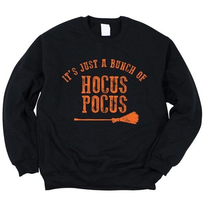 Simply Sage Market Women's Graphic Sweatshirt  It's Just A Bunch Of Hocus Pocus