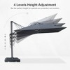 PURPLE LEAF UV Resistant Patio Umbrella Economical Outdoor Umbrella - 3 of 4