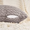 REGALWOVEN Corduroy Fade-Resistant Polyester Modern Square Throw Pillow Covers Set of 2 - 3 of 4