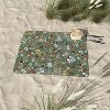 Ninola Design Wild nature Countryside Green Picnic Blanket - Deny Designs - 3 of 3