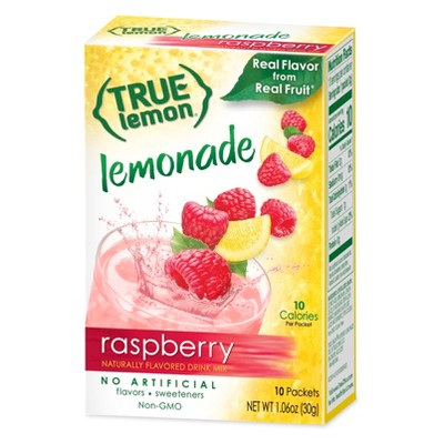 True Lemon Raspberry Lemonade - 10pk/0.106oz