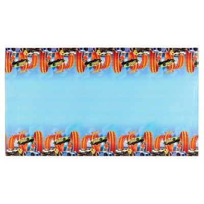 hot wheels table cover