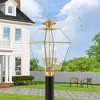 Livex Lighting Westover 3 - Light Post Light in  Polished Brass - 2 of 4