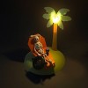 Novelty LED Figurals Skeleton with Palm - Bullseye's Playground™ - 2 of 3