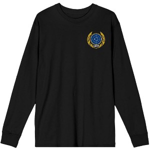 Star Trek UFP Long Sleeve T-Shirt - 1 of 2