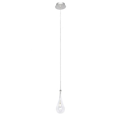 ET2 Lighting Larmes 1 - Light Pendant in  Polished Chrome