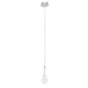 ET2 Lighting Larmes 1 - Light Pendant in  Polished Chrome - 1 of 3