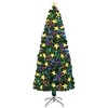 Cesicia Artificial Spruce Chritsmas Tree with Metal Stand, for Holiday Decoration - 2 of 4