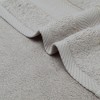 REGALWOVEN Bathroom Decorative Cotton Soft Absorbent Sold Striped Hand Towel 14" x 30" 2 Pcs - 3 of 4