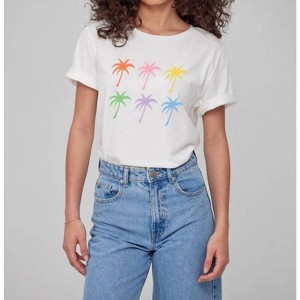 Women's Palms Tee - SOUTH PARADE - 1 of 3