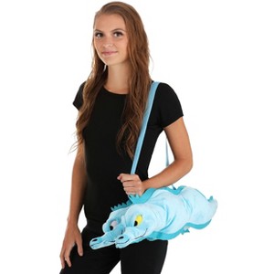 HalloweenCostumes.com    Disney The Little Mermaid Flotsam & Jetsam Costume Companion Bag, Yellow/Blue/Blue - 1 of 4