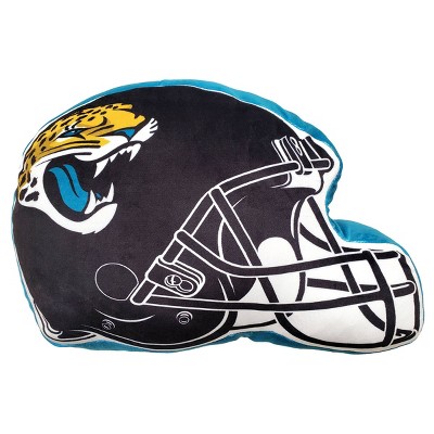 NFL Jacksonville Jaguars Helmet Cloud Pillow