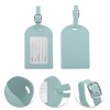 Unique Bargains Durable Luggage Tag 1 Pc - 3 of 4