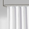 PAGED 72x72 Inch Shower Curtain Modern Shower Curtain with Soft Fabric Pom Poms for Bathroom, Machine Washable - 2 of 4
