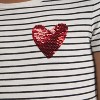 Girls' Short Sleeve Fitted Flip Sequin T-Shirt - Cat & Jack™ - 3 of 4