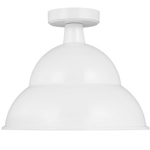 One Light Outdoor Flush Mount - 1 of 1