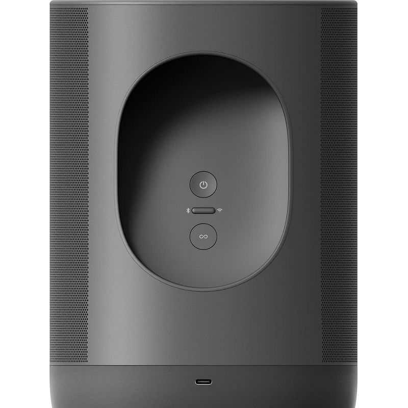 Sonos Move Portable Smart Battery-Powered Speaker with Bluetooth and Wi-Fi (Black), 5 of 14