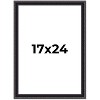 PosterPalooza | Antique Red Picture Frame - UV Acrylic, Foam Board Backing, Hanging Hardware - 2 of 4
