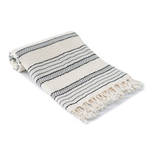 Olive & Linen Sylvie Turkish Towel - 1 of 4