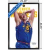 Trends International NBA Denver Nuggets - Nikola Jokic Feature Series 23 Framed Wall Poster Prints - 3 of 4