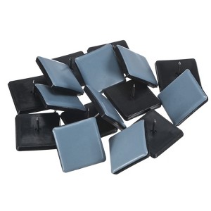Unique Bargains Polytetrafluoroethylene Square Nail on Furniture Sliders - 1 of 4