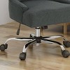 Kumasinova Upholstered Adjustable Height Office Chairs with Wheels,Ergonomic Office Chair with High-Back for Bedroom,Living Room,Studying - 3 of 4