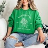 Simply Sage Market Women's Graphic Sweatshirt Embroidered Washington Coast Flower - 2 of 4