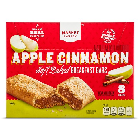 Apple Cinnamon Cereal Bars 8ct Market Pantry Target