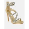 Korna Diamante Embellished Stiletto Heel Women - 2 of 4