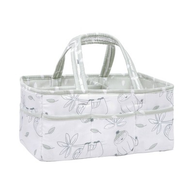 Image of Trend Lab Foldable and Padded Storage Caddy - Sloth Playground