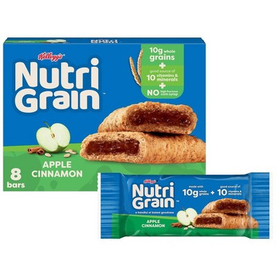 Nutri-Grain Soft Baked Breakfast Bars, Apple Cinnamon Apple Cinnamon 10.4 oz