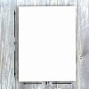 Hamilco White Cardstock Thick Paper - 5 x 7" Blank Heavy Weight 130 lb Cover Card Stock - 100 Pack - 3 of 4