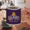 University at Albany Primary Logo Ceramic Coffee Mug Novelty Gift Mugs for Coffee Tea and Hot Drinks 11oz White - 4 of 4