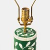 Floral Vines Table Lamp - Green - 4 of 4