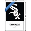 MLB Chicago White Sox - Retro Logo Wall Poster, 22.375 x 34