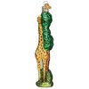 Old World Christmas Blown Glass Ornament for Christmas Tree, Giraffe - 3 of 4