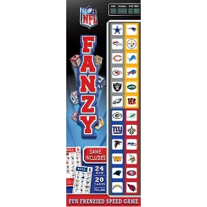 MasterPieces Sports Game for Kids & Adults - NFL All Teams Fanzy Dice Game - 1 of 4