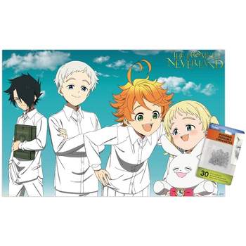 The Promised Neverland on X: Clean anime character designs of