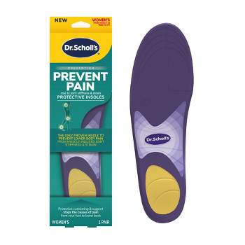 Dr Scholl's Orthotics for Knee Pain Women's size 5 1/2 - 9 (1 Pair)